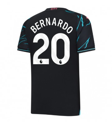 Manchester City Bernardo Silva #20 Tredjetröja 2023-24 Kortärmad